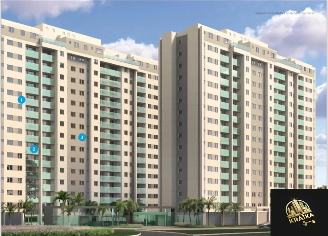 ENTREGA EM JULHO/2027Construtora PaulOOctavio Descubra um apartamento de alto pa...