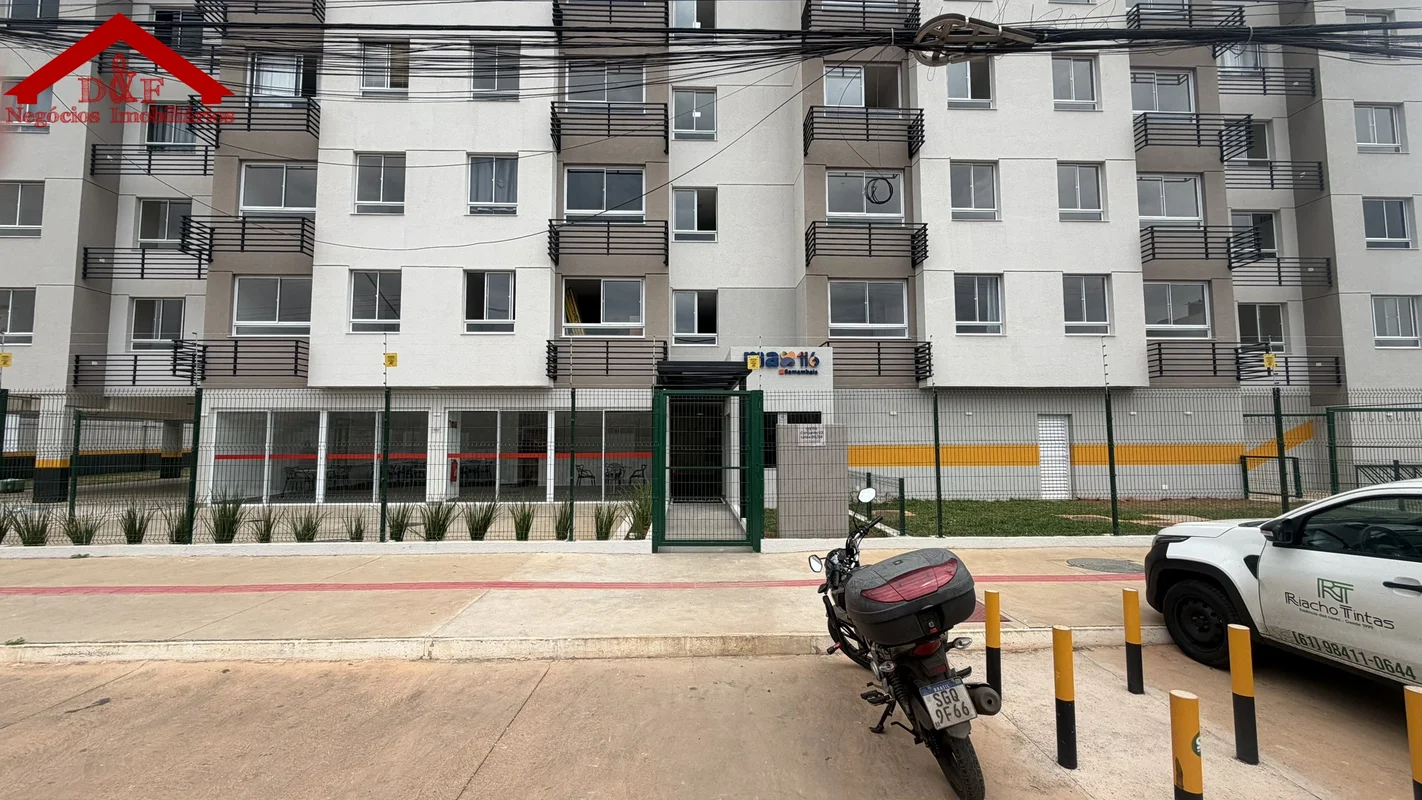 Descubra um apartamento aconchegante e bem localizado no RESIDENCIAL MAX 116, na...