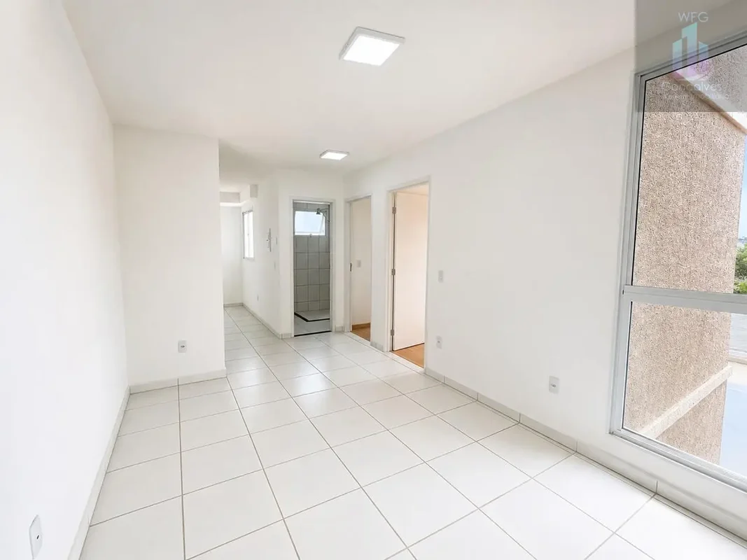 APARTAMENTO 2 QUARTOS 1 VAGA 9 MINUTOS DO BURITI SHOPPING (minha casa minha vida...