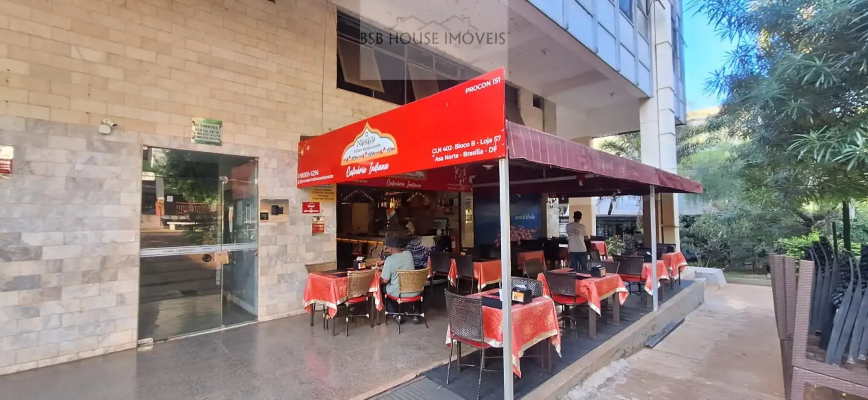 EXCELENTE INVESTIMENTO: LOJA REFORMADA NA CLN 402 BL B, ALUGADA!A BSB HOUSE IMÓV...