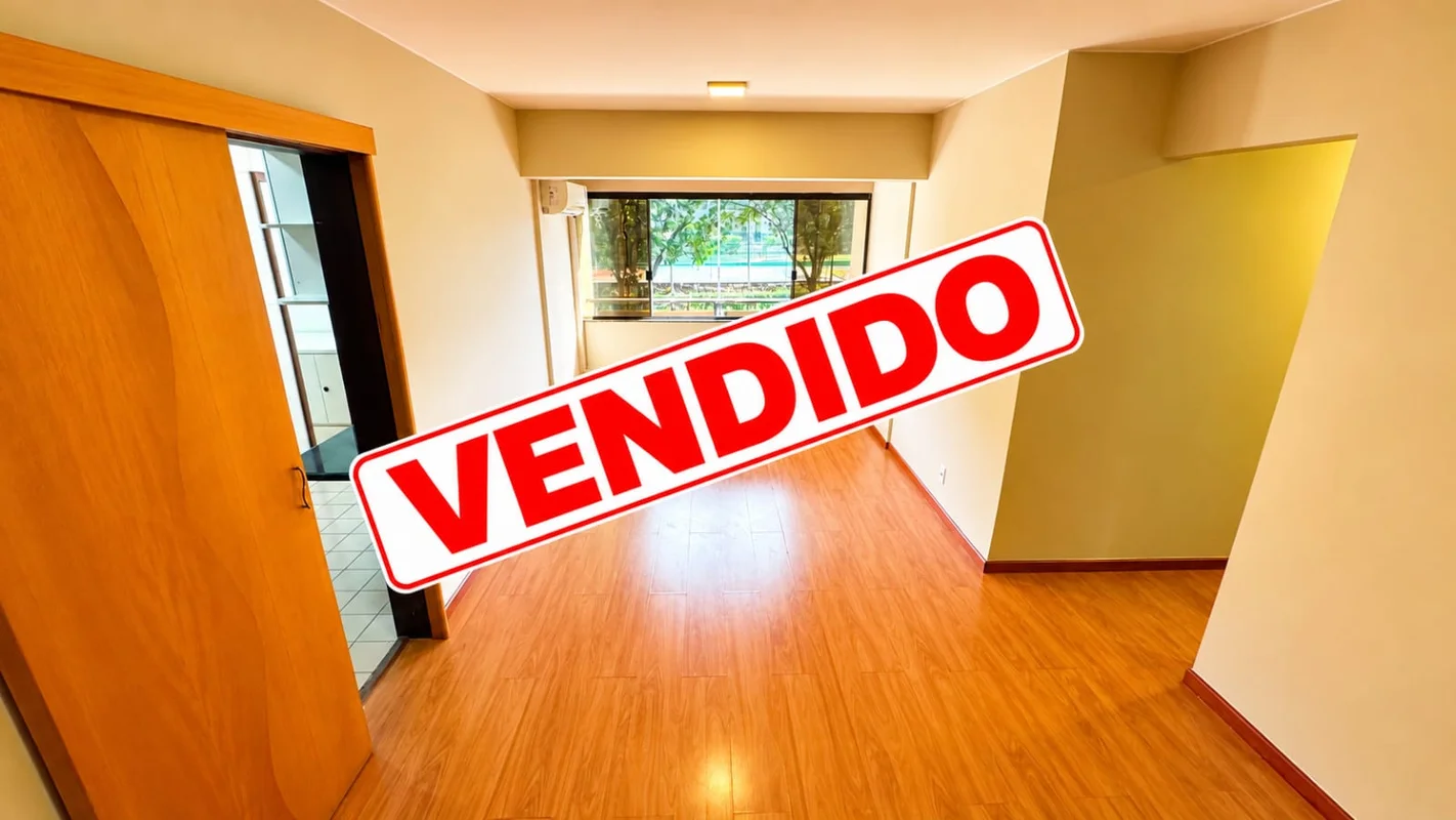 SQSW 102 - F.DESOCUPADO.PLANTA DE 3 QUARTOS, CONFIGURADO PARA 2 QUARTOS + CLOSET...