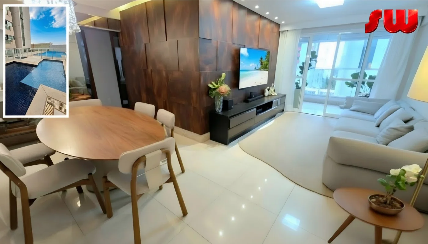 CHOPIN ResidencialCONFIRA O VÍDEO DO ANÚNCIO !!Apartamento NascenteVaranda gourm...