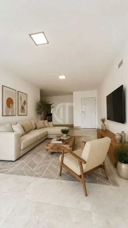 Apartamento à Venda no Residencial Topázio | Quadra 500 do Sudoeste | 139 m² IMA...