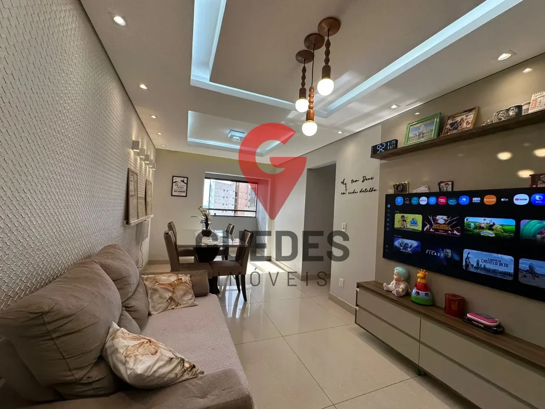 OPORTUNIDADE DE APARTAMENTO NO RESIDENCIAL OURO BRANCO!!!ANDAR ALTO E NASCENTE!!...