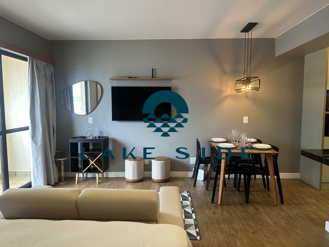 FLAT À VENDA – LAKE SIDE – H245VALOR: R$ 807.572,15Ideal para morar, alugar ou i...