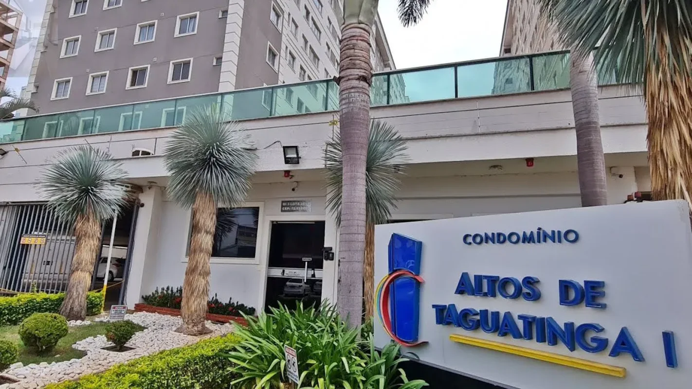 ALTOS 1 TAGUATINGA NORTE | 2 QUARTOS COM SUÍTE | 12º ANDAR | R$ 339.000Excelente...