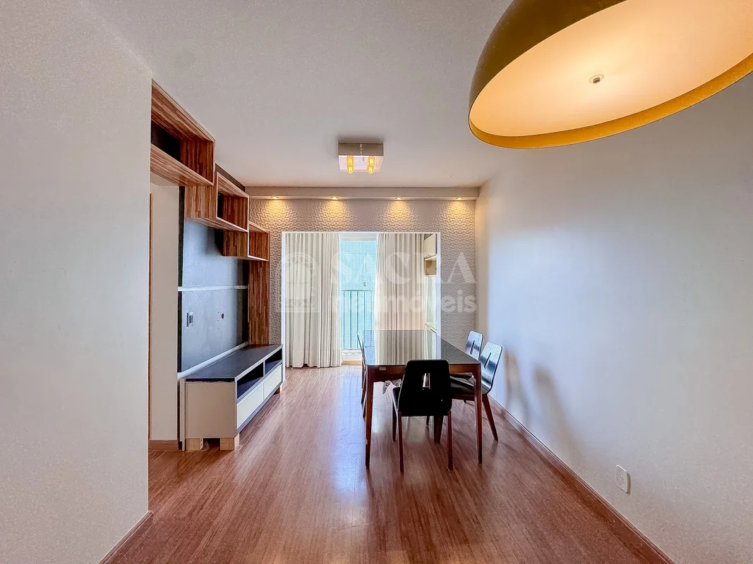 EXCELENTE APARTAMENTO SEMIMOBILIADO NO RESIDENCIAL VIVALDI MOREIRA – ÁGUAS CLARA...