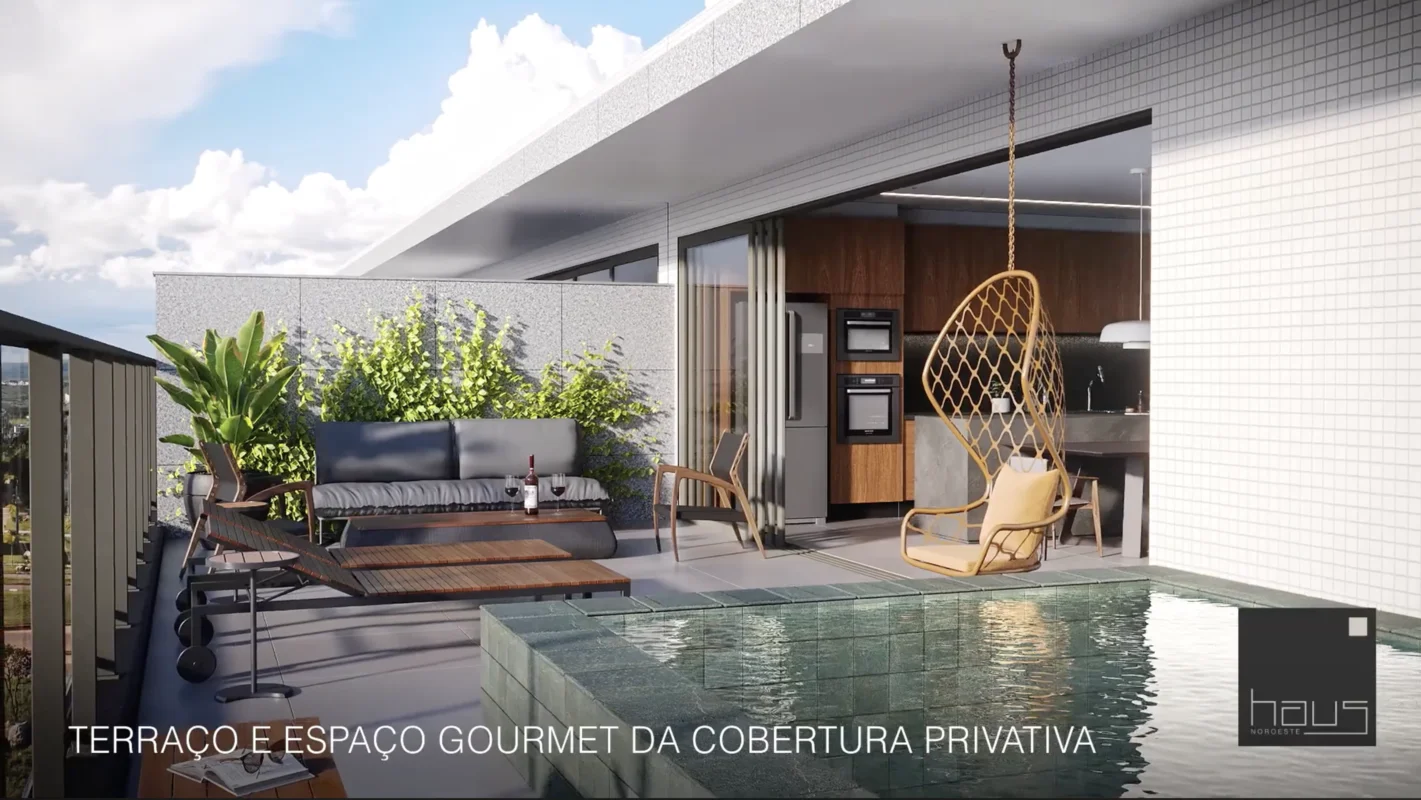 Cobertura Duplex 603 — Exclusividade em 408 m² de Alto PadrãoUma cobertura duple...