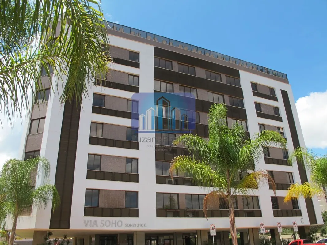 Residencial Via SohoLocalizado no 5º andar, este moderno apartamento de 1 quarto...