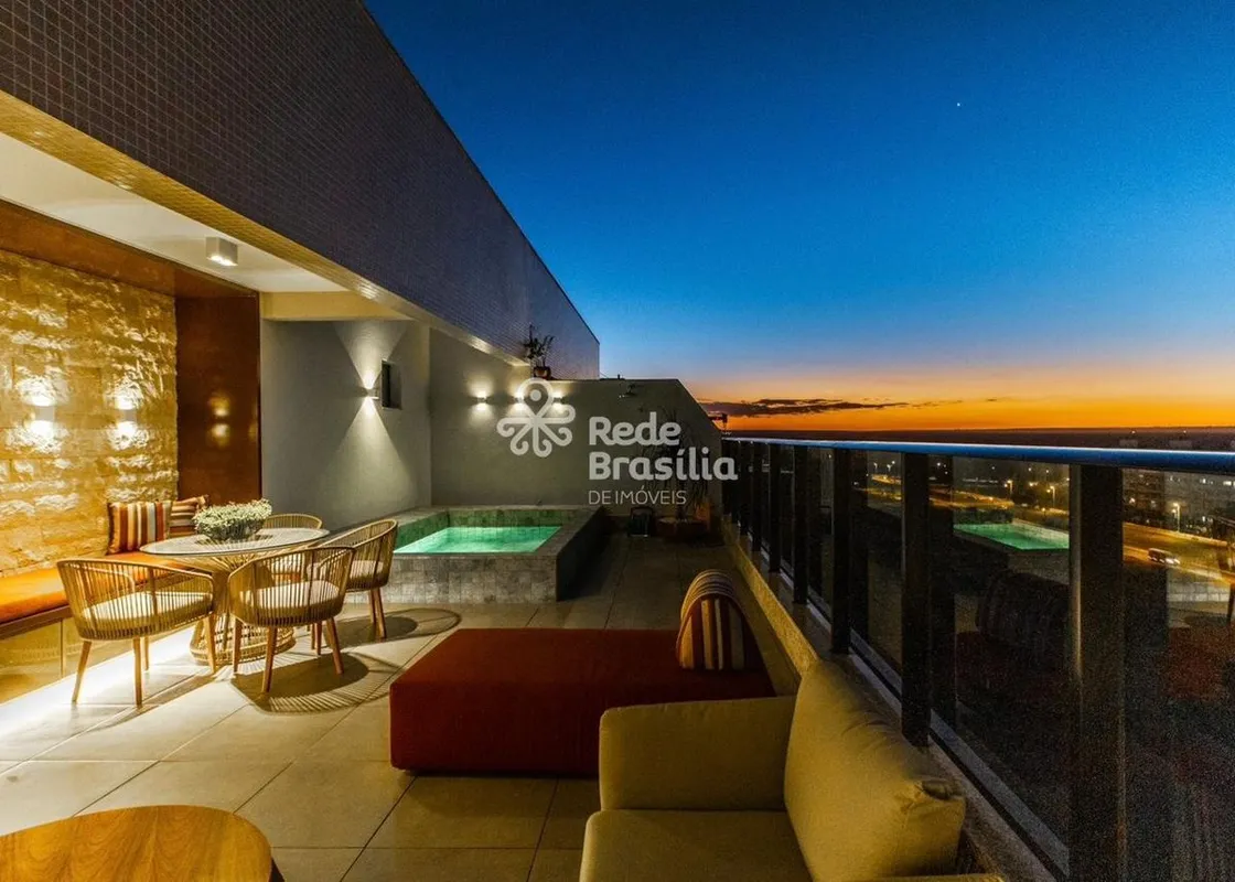 NOROESTE | SQNW 106 | COBERTURA DUPLEX | 287m² | TOTALMENTE MOBILIADA | VISTA PA...