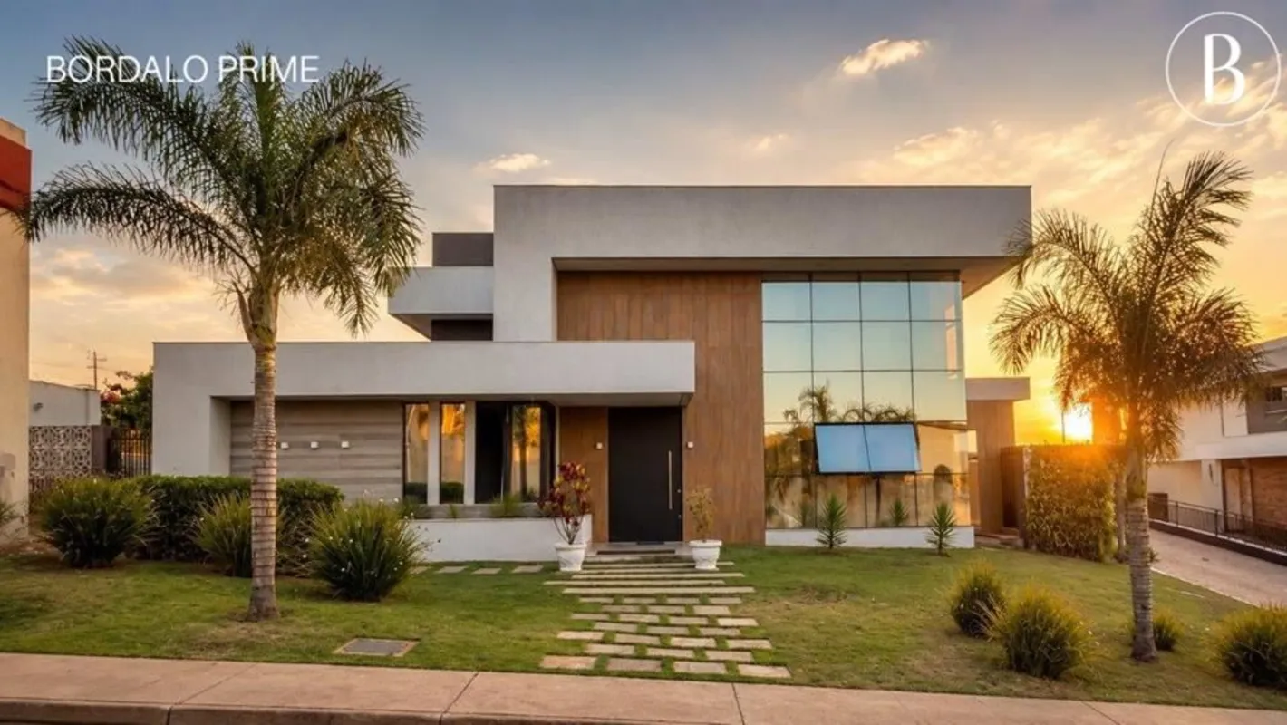 VILLA153907 - Última atualização: 24/10/26 23:30SMDB 21 - Lago Sul.Casa nova com...
