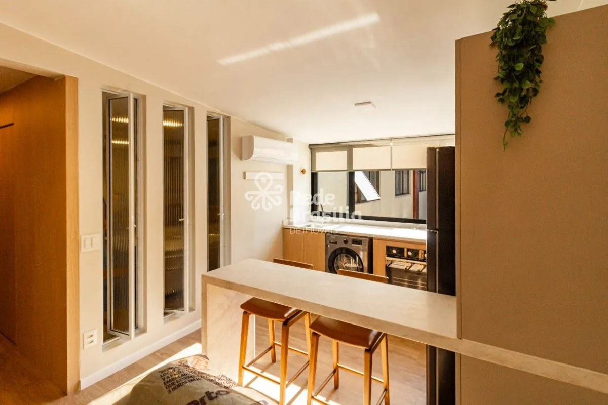 QMSW 04 - Apartamento Mobiliado decorado no Ed. Porto Ravena - Sudoeste - DFImag...