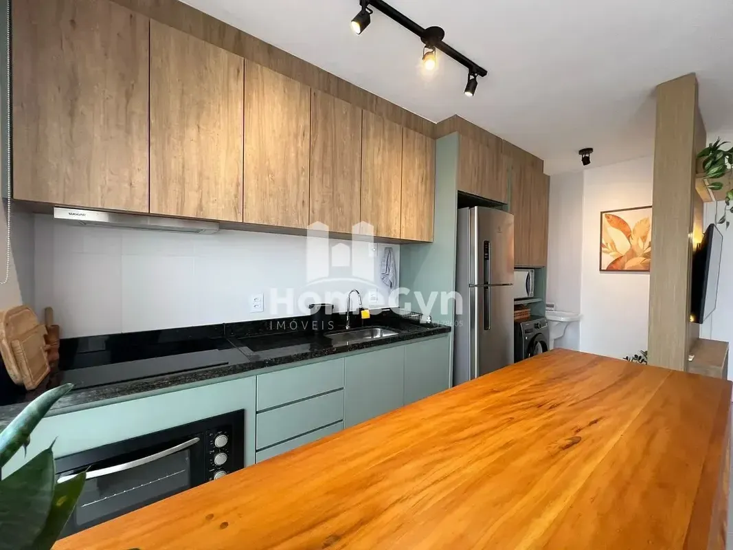Apartamento de 2 quartos mobiliado para locação no Wish 211 Jardim América Apart...