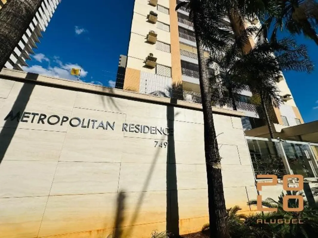 Apartamento para alugar no Edifício Residencial Metropolitan Residence, no Setor...
