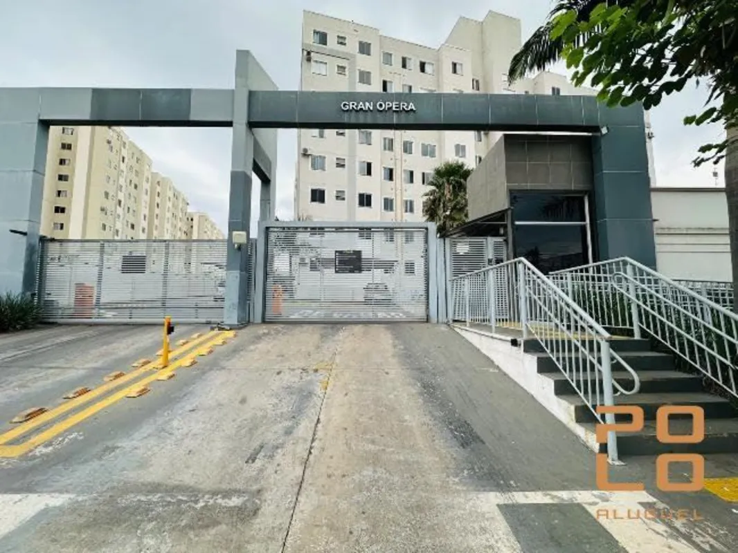 Apartamento para alugar no Edifício Residencial Gran Opera, no Setor Chacara São...