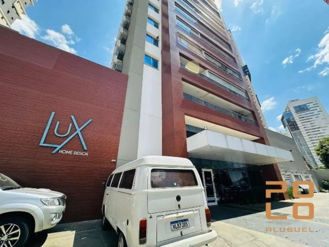Apartamento para alugar no Edifício Residencial Lux Home Design, no Setor Bueno,...