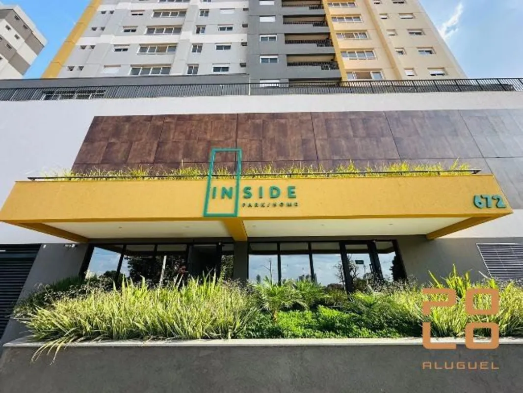 Apartamento para alugar no Edifício Residencial Inside Park Home, no Setor Vila ...