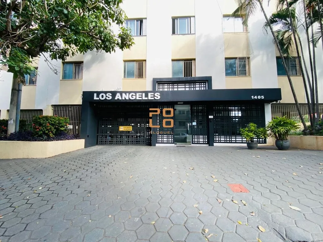 Apartamento para alugar no Edifício Los Angeles, no Setor Vila Nova, em Goiânia,...