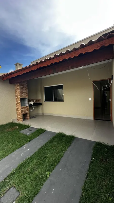  Casa à venda no Parque dos Buritis - Senador Canedo/GO!Imóvel moderno, funciona...