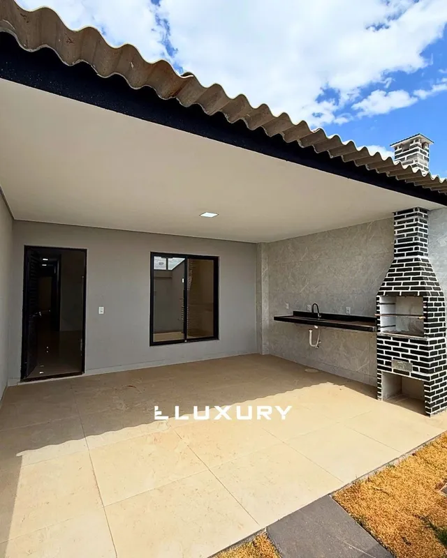 Casa nova à venda no Residencial Prado - Senador Canedo!Se você procura um imóve...