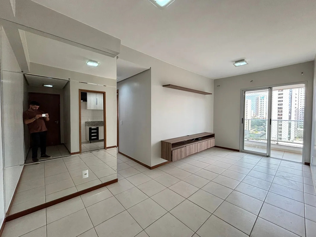RESIDENCIAL VITALI- 2 Quartos sendo uma suíte- ?64m- ?Vista livre - ?Sala ampla ...