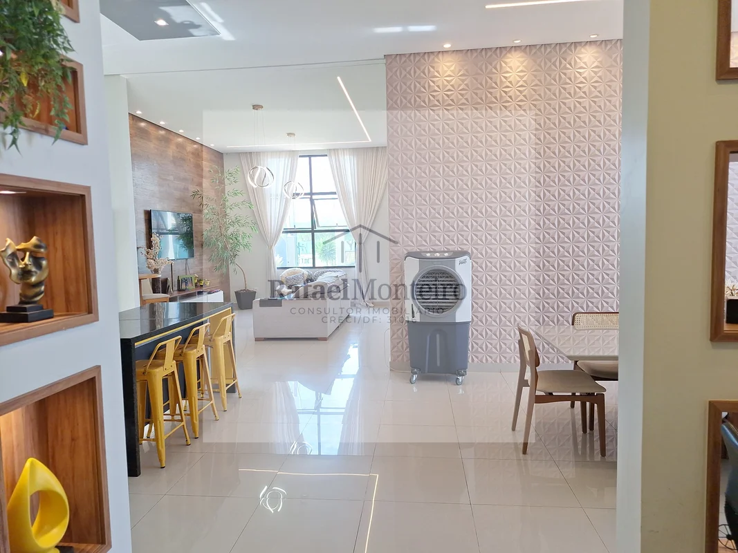 Descubra uma casa independente e solta em um lote de 436 mt2 no Residencial Bosq...