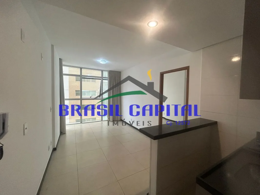 Rua 04 – Águas Claras | Apartamento recém-reformado, 40m² e lazer completo!Excel...