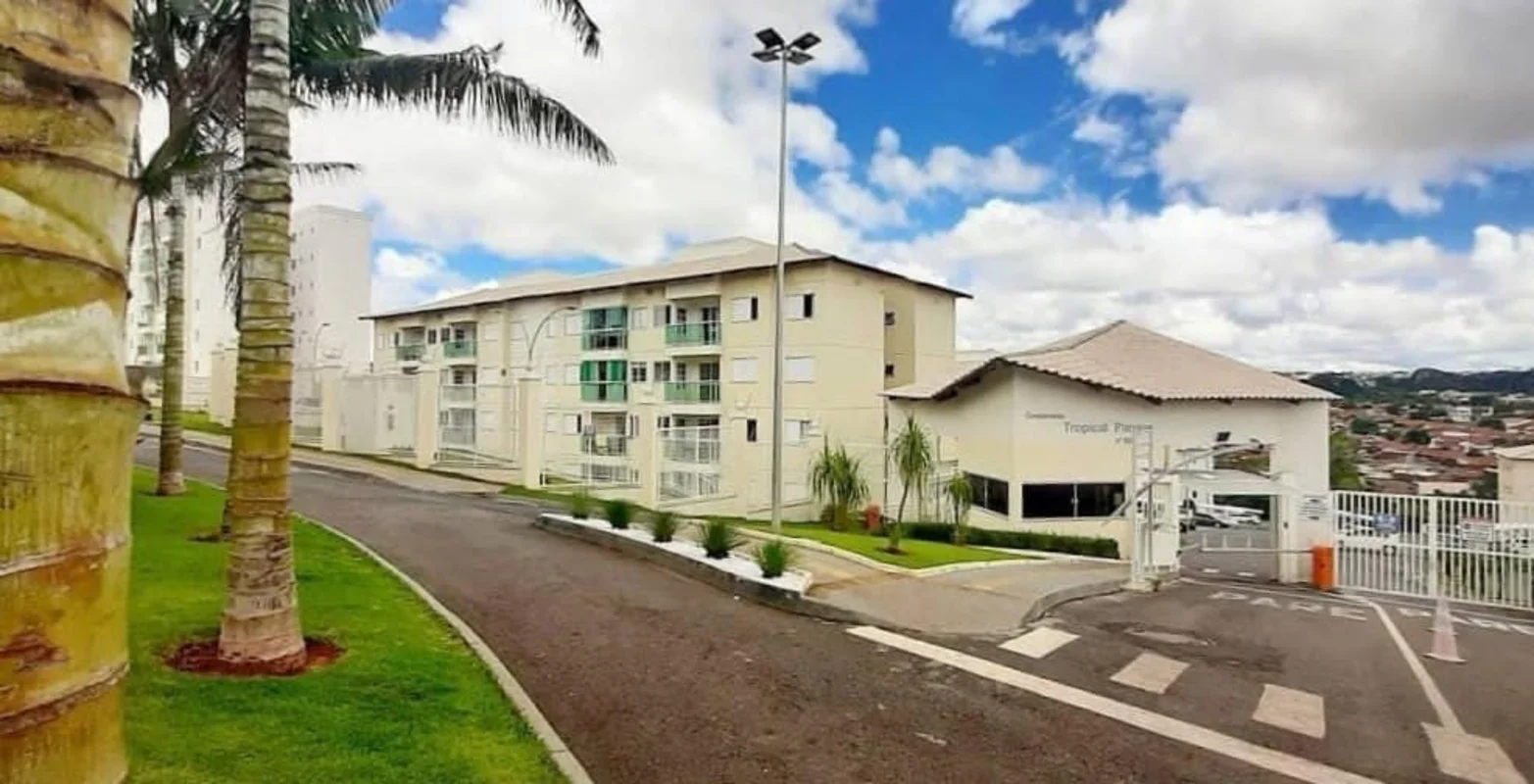 APARTAMENTO À VENDA DE 2 QUARTOS, COM MÓVEIS PLANEJADOS, NO RESIDENCIAL TROPICAL...