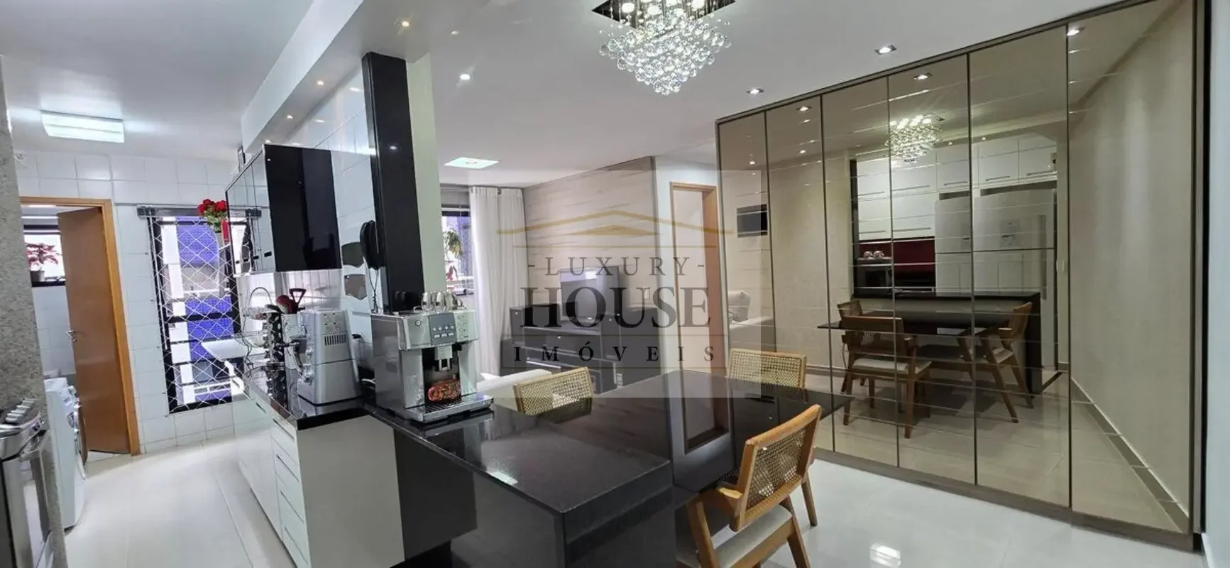 Conheça este aconchegante apartamento de 64,3m² à venda na CCSW 1, Lote 2, no co...