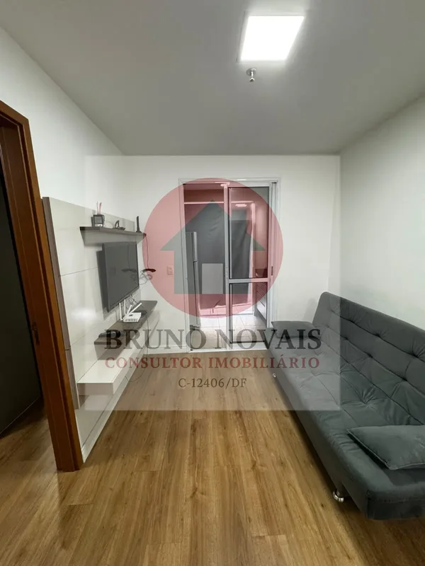 Apt 46m- Planejado- Mobiliado - 2 Qts - Vista piscina - Condomínio incluso Requi...