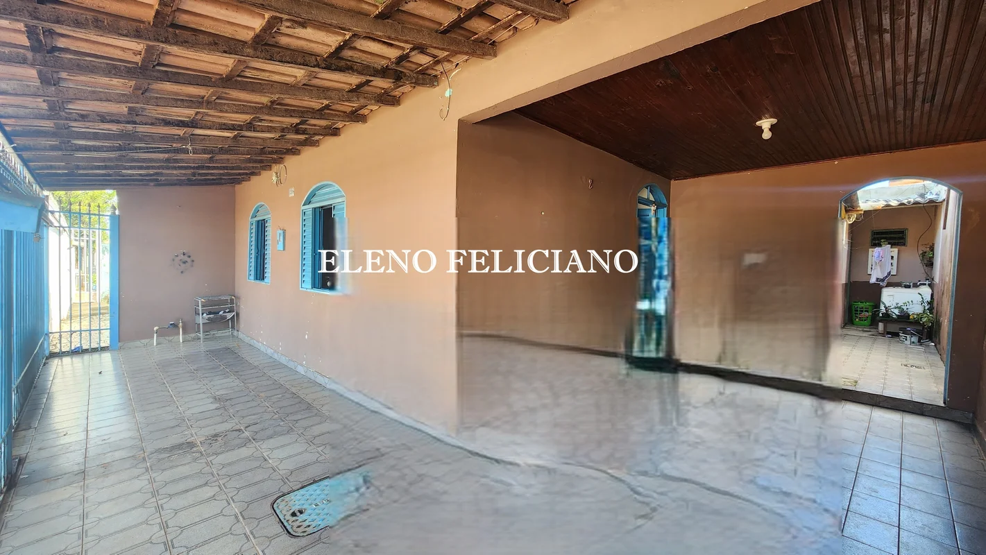 Casa Residencial pronta para morar + casa de fundos com renda de aluguelExcelent...