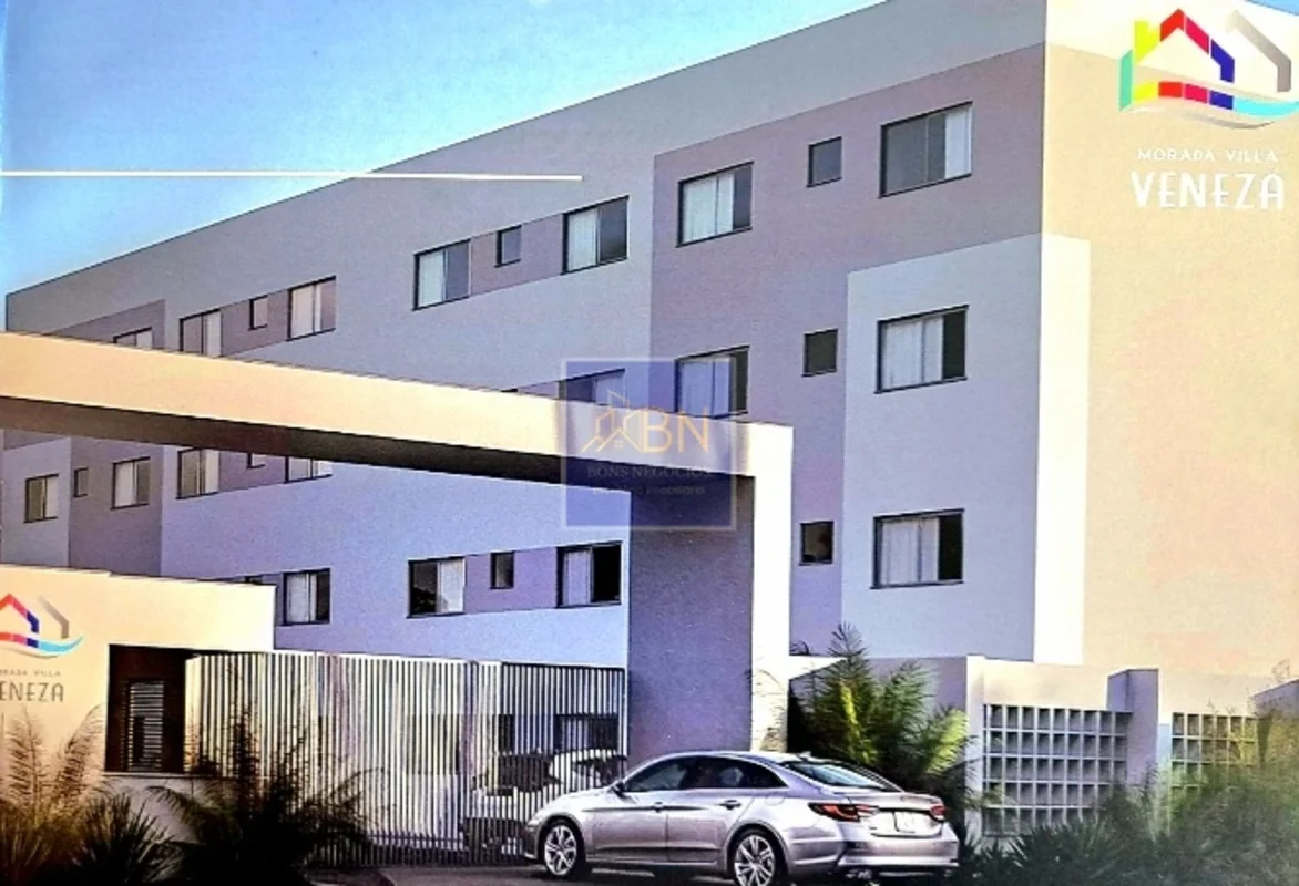 Seu novo lar em Aguas Lindas!Apartamento em condomínio fechado, no Residencial V...