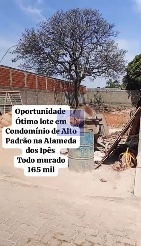 Excelente lote de 400m na Alameda dos Ipês na Ponte Alta - Gama DF. Condomínio c...