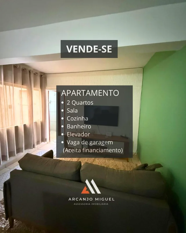 ?? SEU NOVO LAR ESTÁ AQUI!? Apartamento de 2 quartos no Setor Leste – Gama/DFUm ...