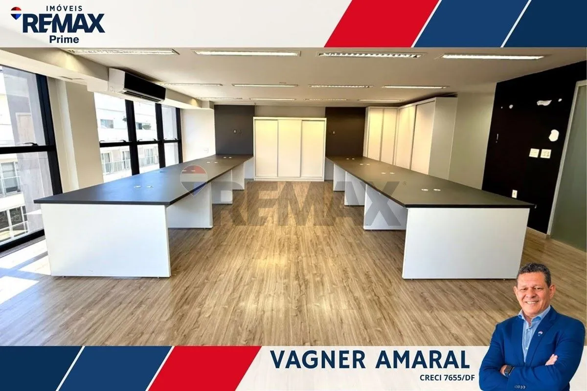 Excelente sala comercial à venda no Brasília Trade Center, com 98 m², localizada...