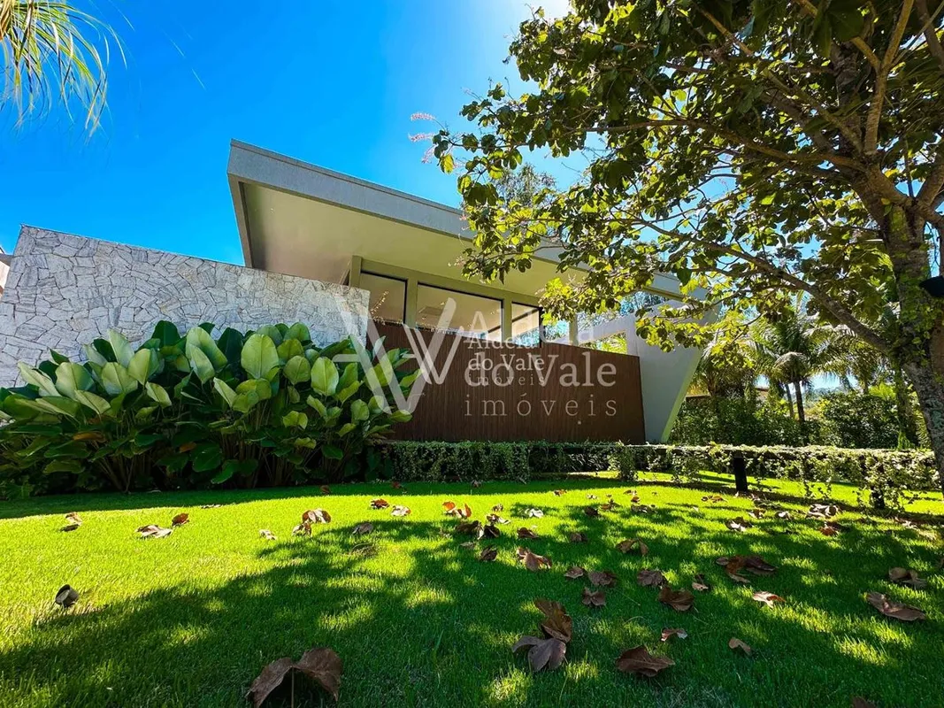Casa térrea exclusiva no Residencial Aldeia do Vale, em localização simplesmente...