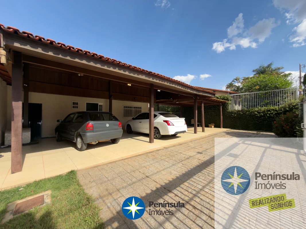 QL 1 térrea.Casa na QL 1 Lago Norte – Raridade Térrea com Alto Potencial para Re...