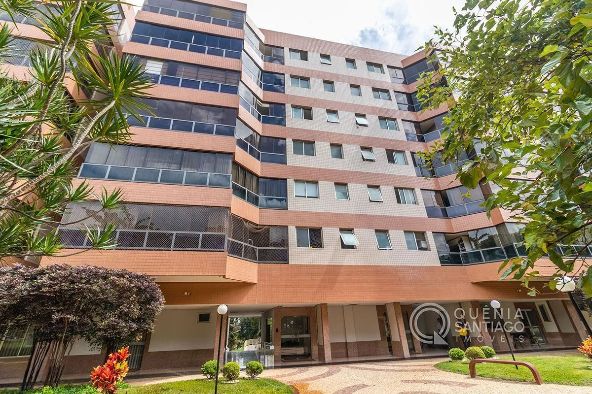 SQSW 302 Bloco E - Residencial Castro AlvesO APTO . 107,43m² área privativa. 2º ...