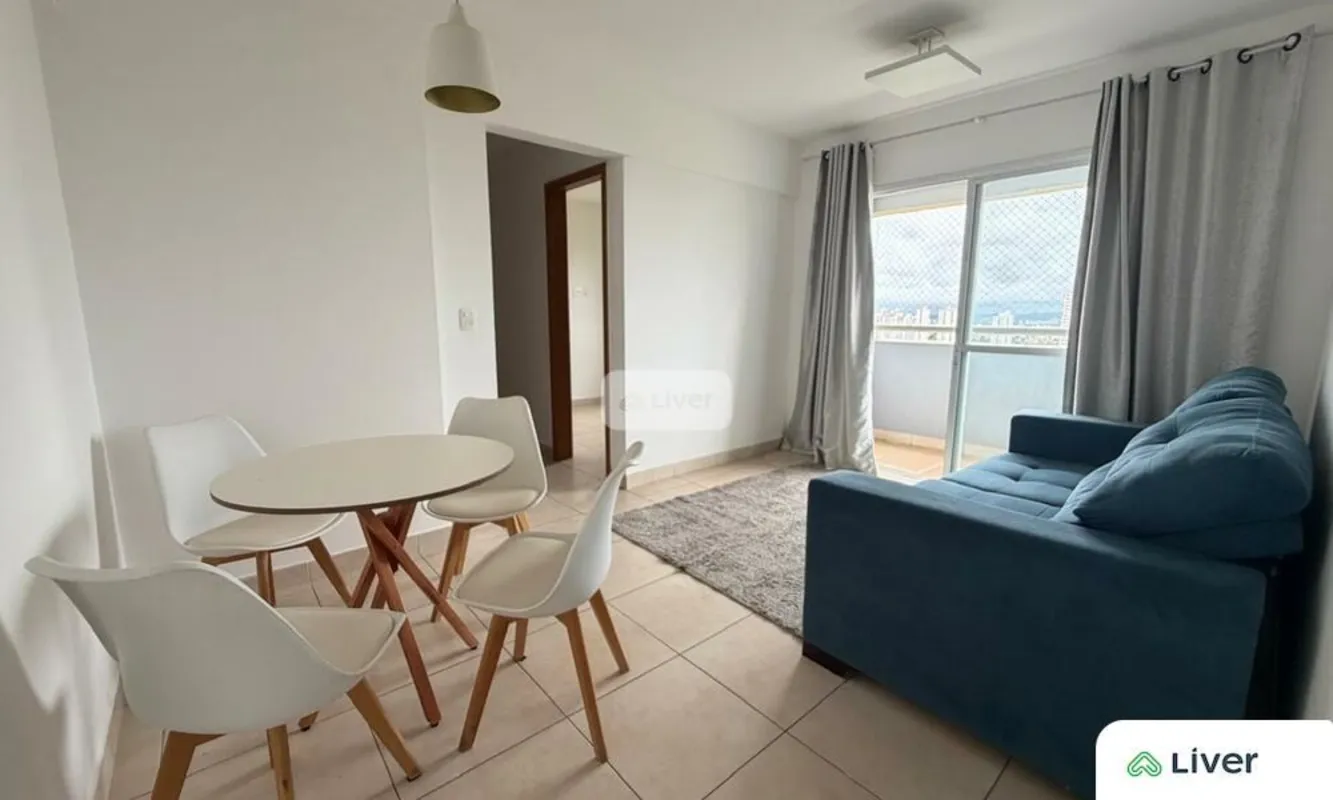 Apartamento Mobiliado com 2 Quartos (1 Suíte) no Residencial Amazon – Parque Ama...