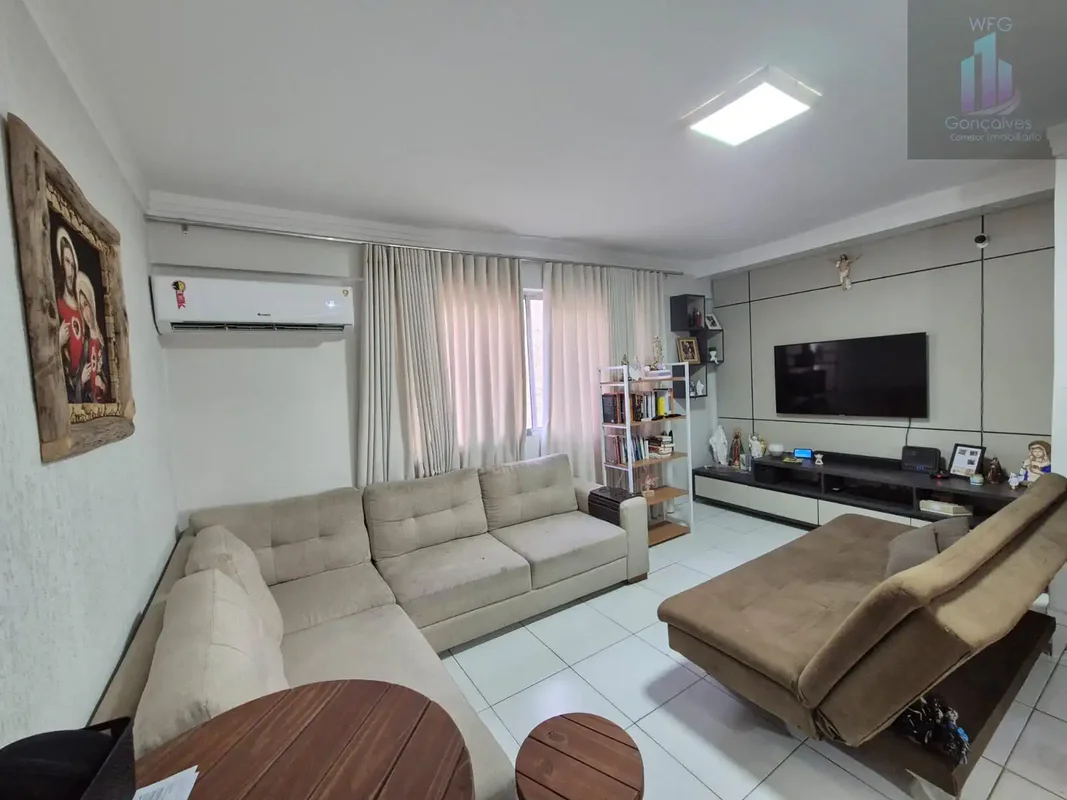APARTAMENTO COM 3 QUARTOS SUIRE 1VAGA (93MTS) SETOR AEROPORTO !Setor Aeroporto –...