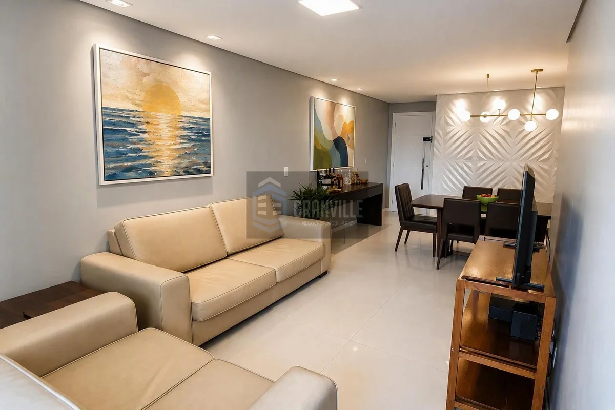 Granville Negócios Imobiliários Vende:Apartamento Impecável na SQN 316 - 3 Quart...