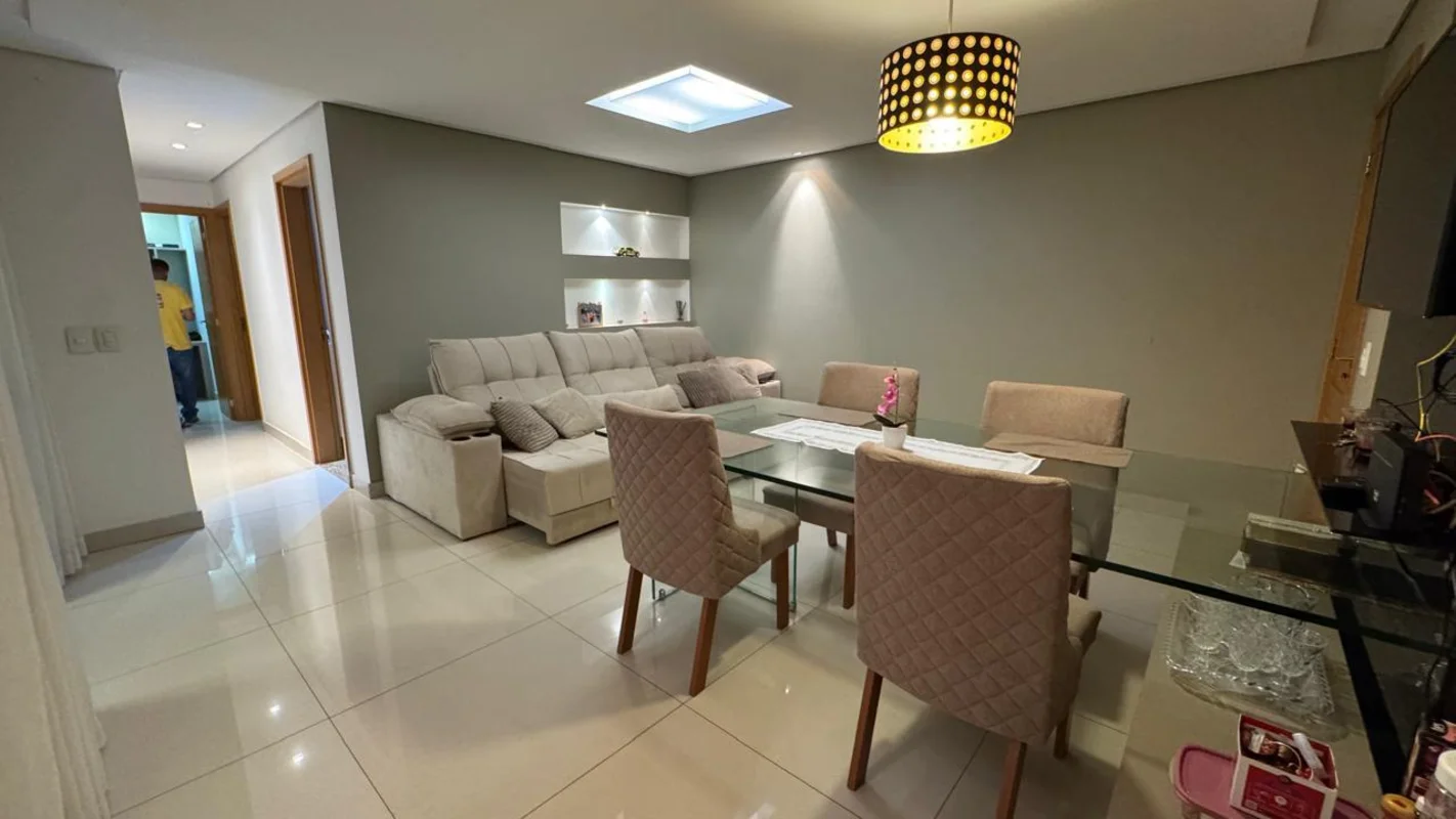 Residencial Antônio Carlos Pires(3Quartos) – Águas Claras Um apartamento para qu...