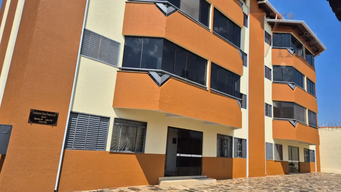 Descubra um apartamento encantador na Rua G, no Residencial Nova Fronteira IV, e...