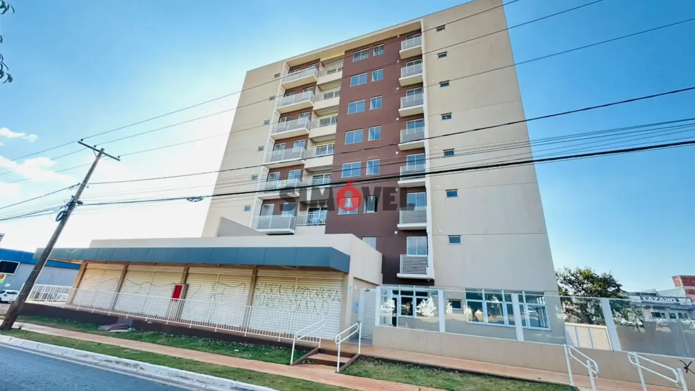 QS 105 Edifício Ana Carolina - Apartamento com 2 dormitórios sendo 01 suíte, par...