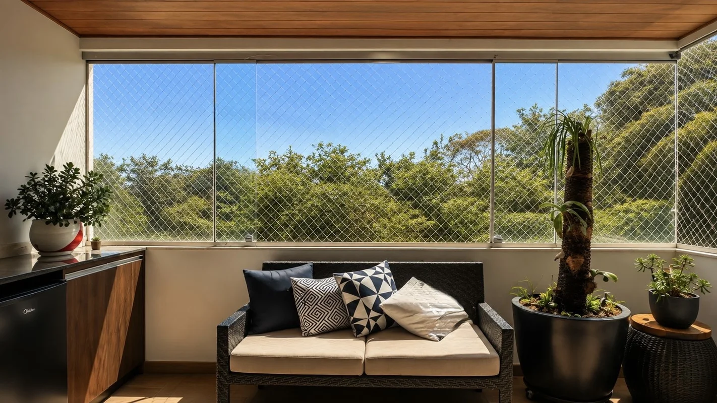 SQN 111 | ASA NORTE137m² | 3 QUARTOS | 1 SUÍTE | VARANDA GOURMET | VISTA LIVREUm...