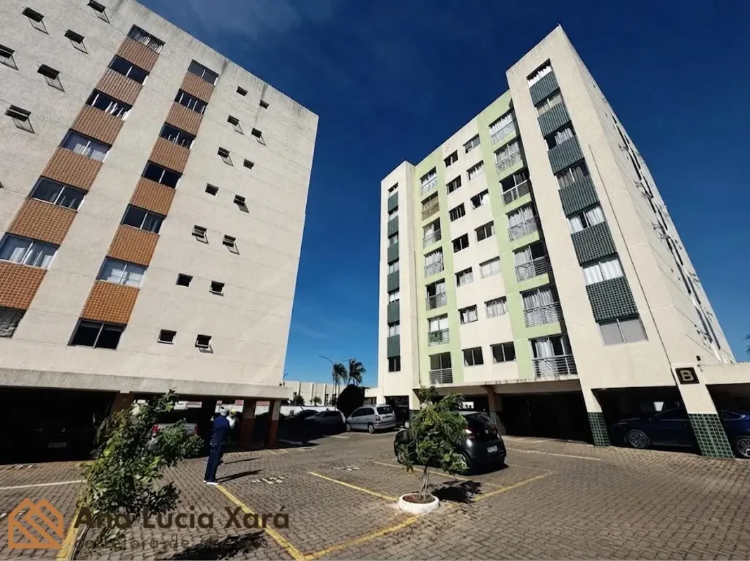 QS 5 Res. Fênix 2 quartos # 2 VAGAS # Areal Águas ClarasApartamento com vista li...