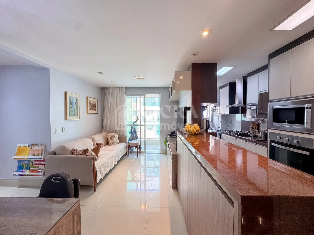 Apartamento à venda no Guará II - Residencial Jardins LifePronto para morar!- Sa...