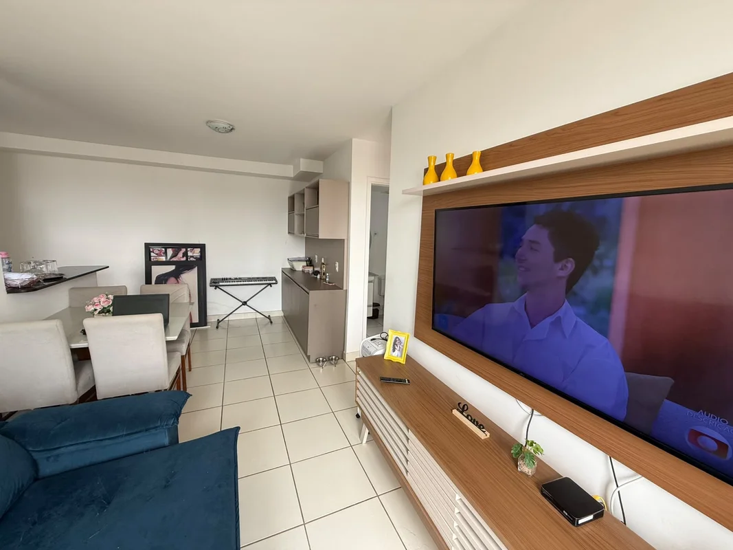 RARIDADE NO BEM VIVER RESIDENCIAL CLUBE2 QUARTOS | 1 SUÍTE | 59,65 m²Excelente o...