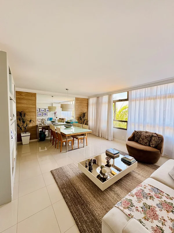 Elegância, conforto e exclusividade na SQS 315Um apartamento que reúne tudo o qu...