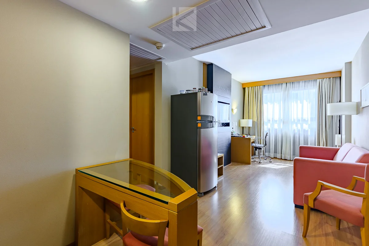 Kontá Imóveis: Perto do que importa, perto de você!Flat mobiliado de 46 m², com ...